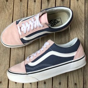 vans old skool chalk pink